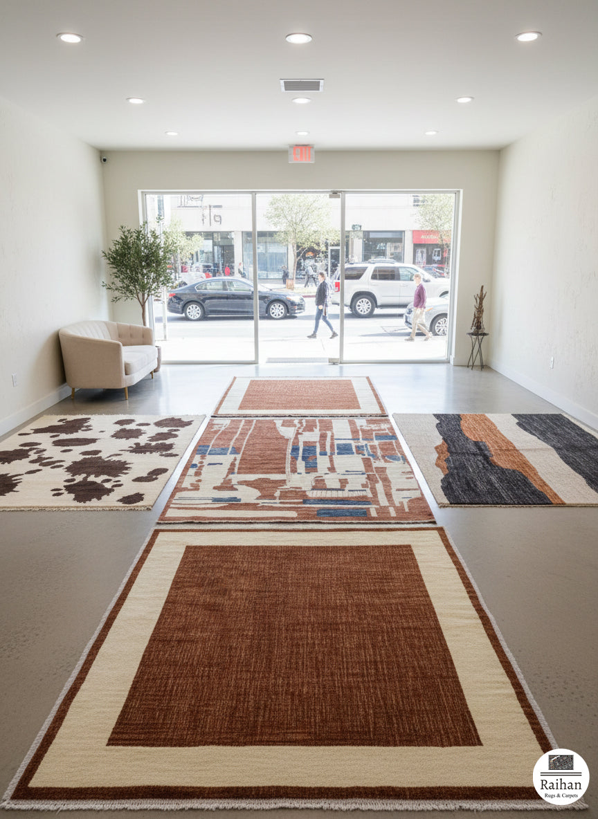 Carpet vs. Rug: Understanding Handwoven Carpets for Luxury Interiors