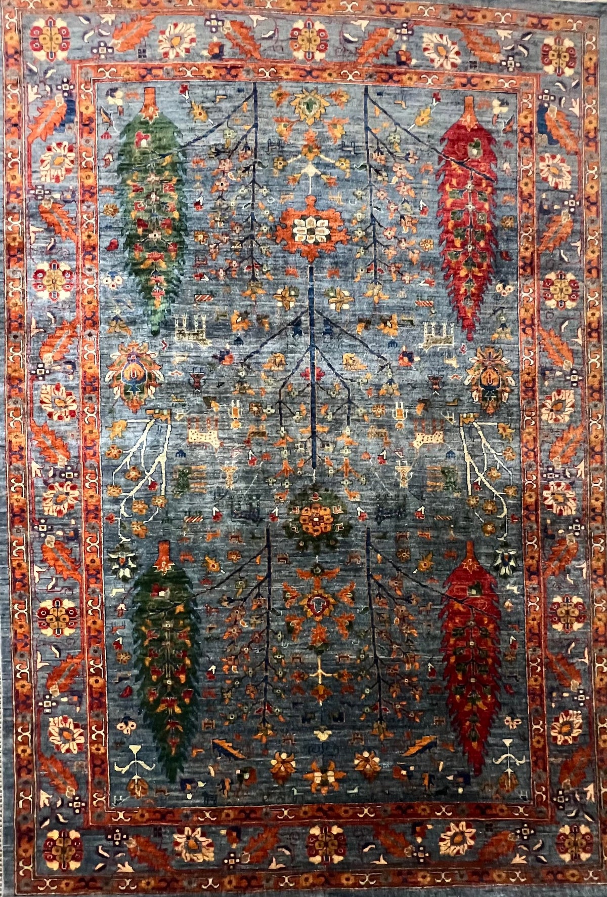 What Makes a Hand-Knotted Rug Last Decades