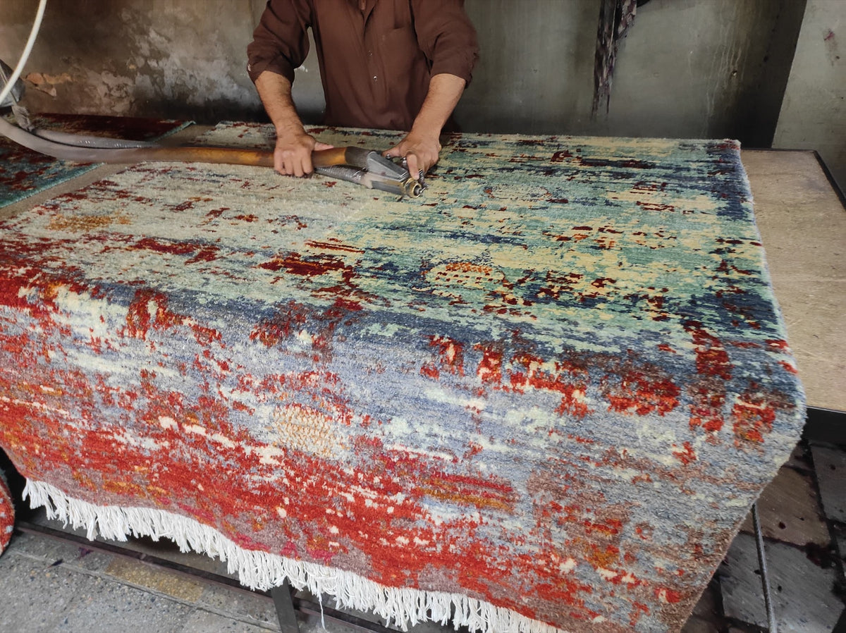 Hand-shearing