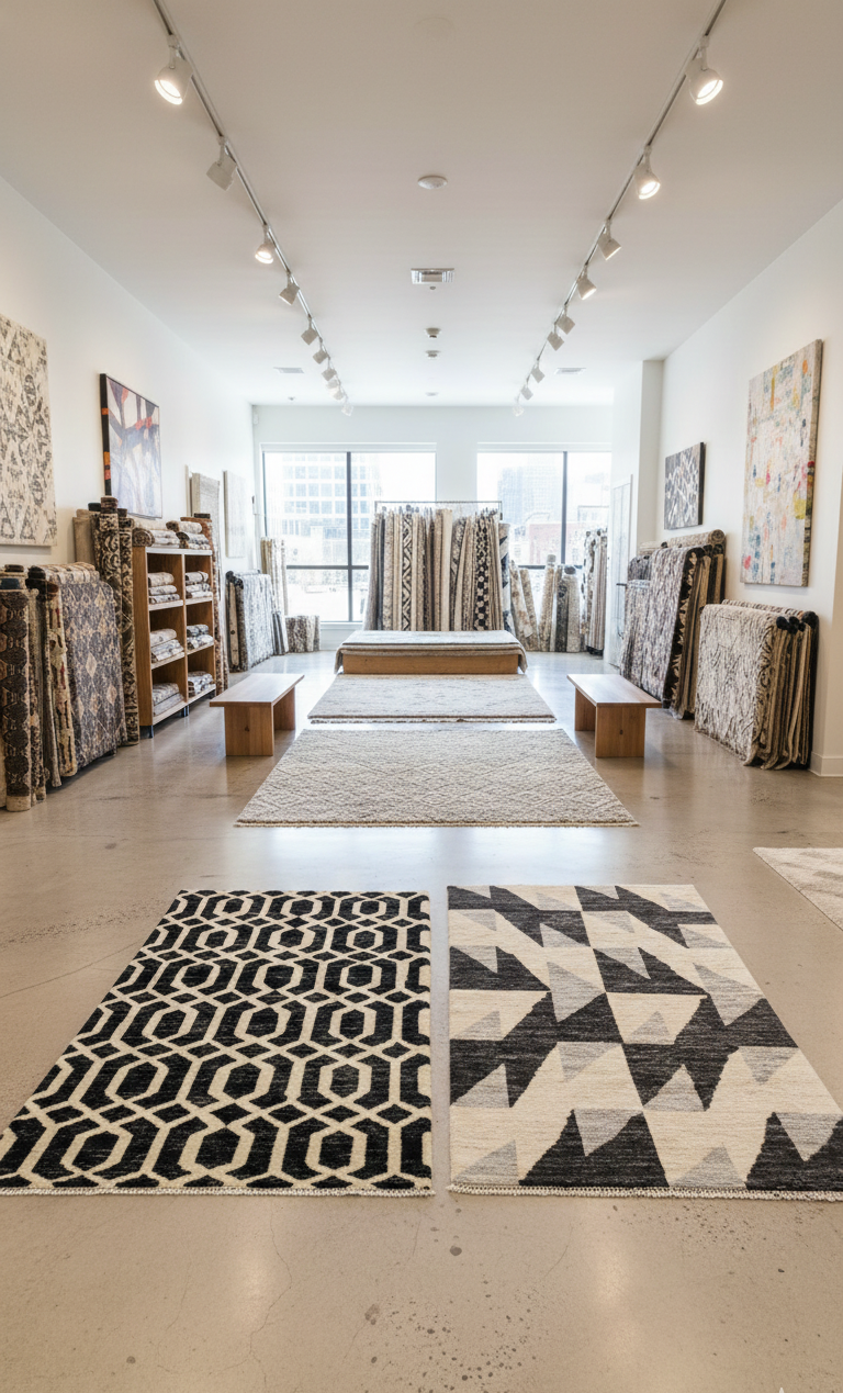 10 Stunning Rug Accent Pieces That Will Transform Your Living Space