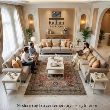 Modern Rug Design: Choosing Contemporary Rugs for Today’s Homes