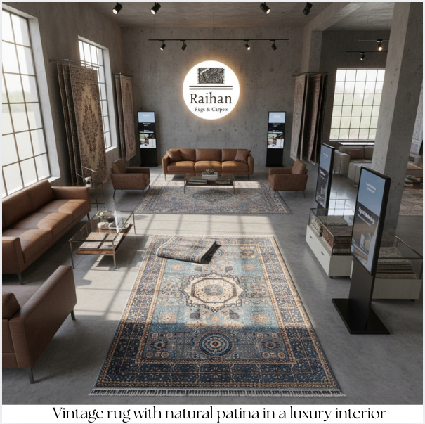 Vintage Rug Guide: History, Quality, and Authentic Selection