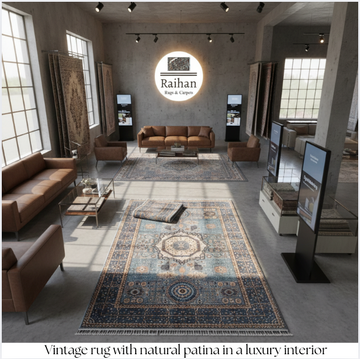 Vintage Rug Guide: History, Quality, and Authentic Selection