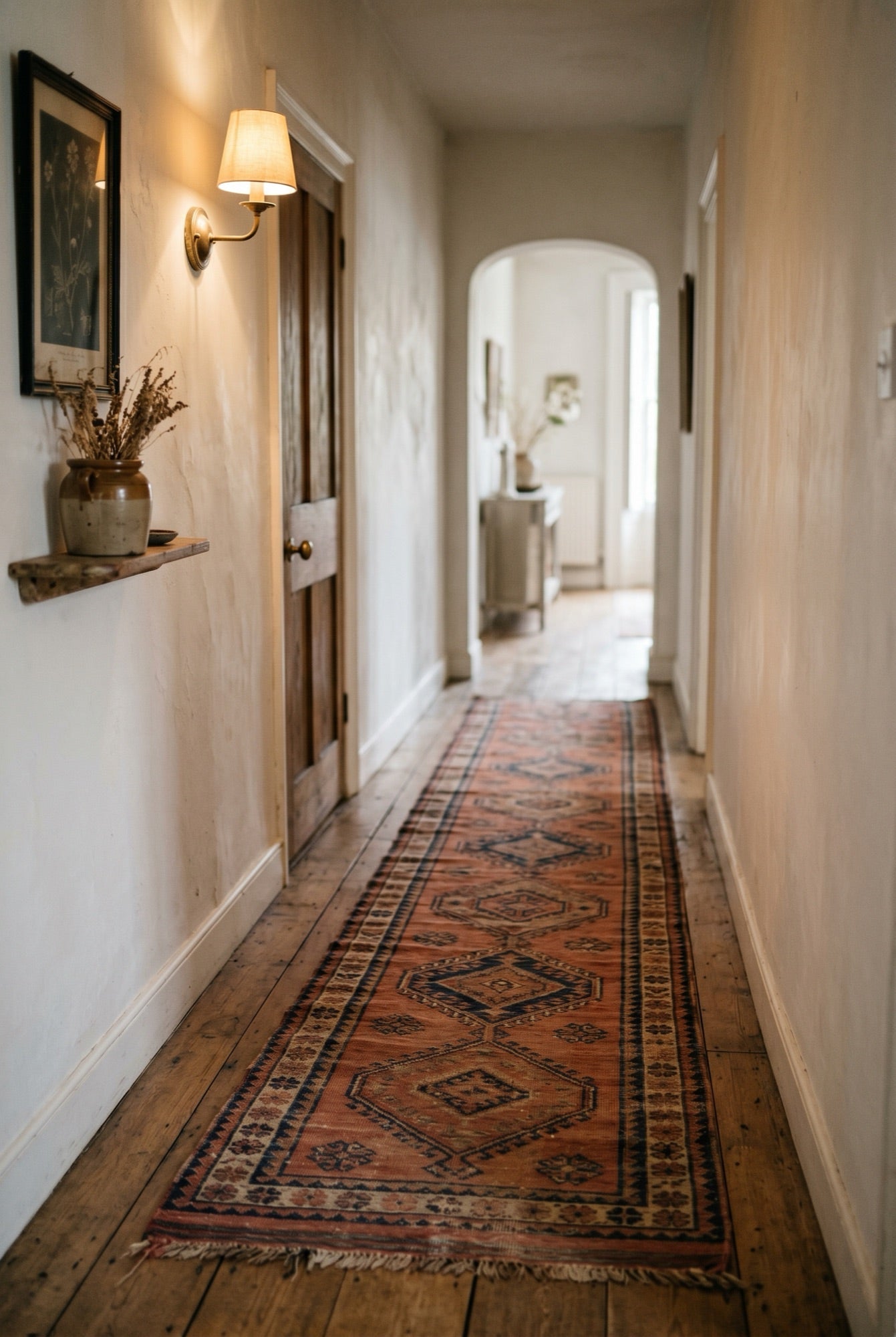 Designing a Beacon Hill Brownstone: Rug Selection Principles