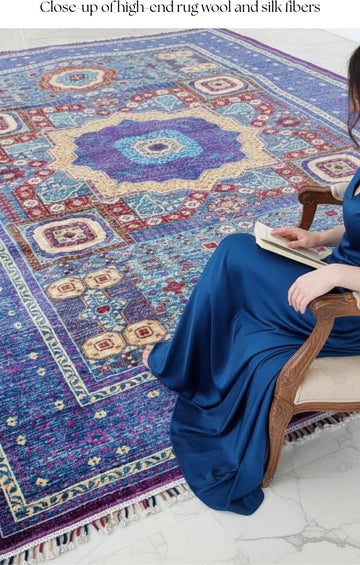 High-End Rug Materials: What Defines True Quality