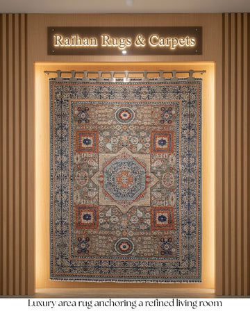 Luxury Area Rug Selection: Size, Materials, and Placement