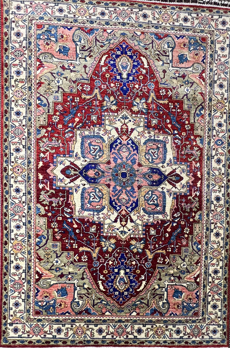 Heritage & Persian-design rug