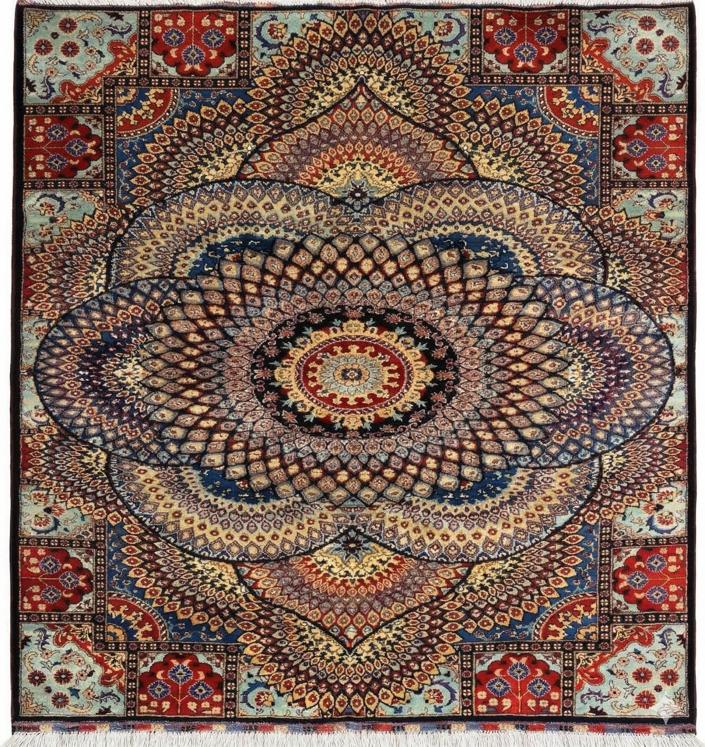 Parparak Taoos handwoven Rug 56 2x3