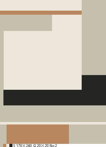 Scandinavian Handwoven Contemporary Rug, 5.58 ft X 7.87 ft · nan handwoven handwoven rug, traditional pattern, wool, detail view