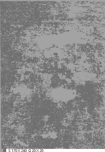 nan handwoven handwoven rug, traditional pattern, wool, detail view