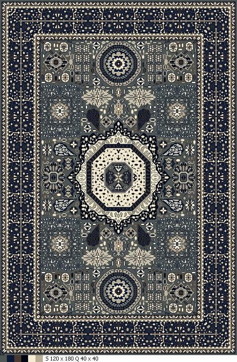 Handwoven Mamluk Rug – Mamluk Tribal, Ghazni wool, handwoven mamluk rug, mamluk tribal design, ghazni wool