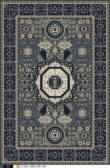 Handwoven Mamluk Rug – Mamluk Tribal, Ghazni wool, handwoven mamluk rug, mamluk tribal design, ghazni wool