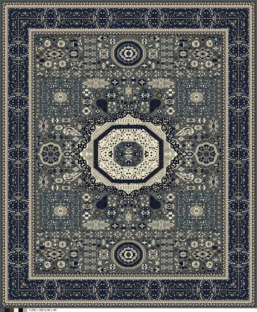 Mamluk Handwoven Tribal Rug handwoven Rug rug, traditional pattern, wool, full view