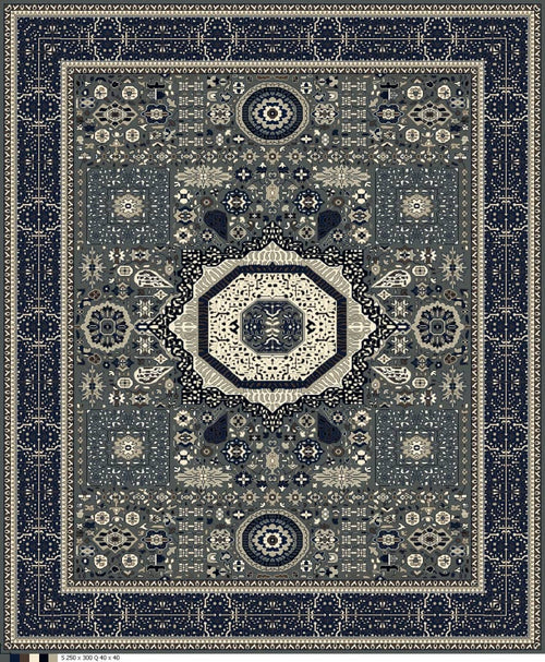 Mamluk Handwoven Tribal Rug handwoven Rug rug, traditional pattern, wool, full view
