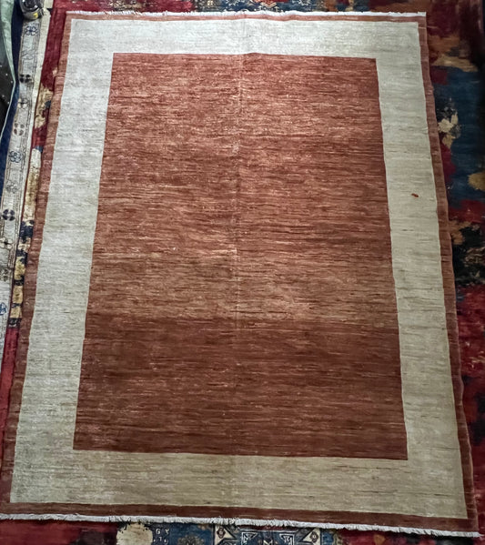 Handwoven Gabbeh Rug – Gabbeh Pattern, Ghazni Wool,L 6 FTX5W4 FTX10