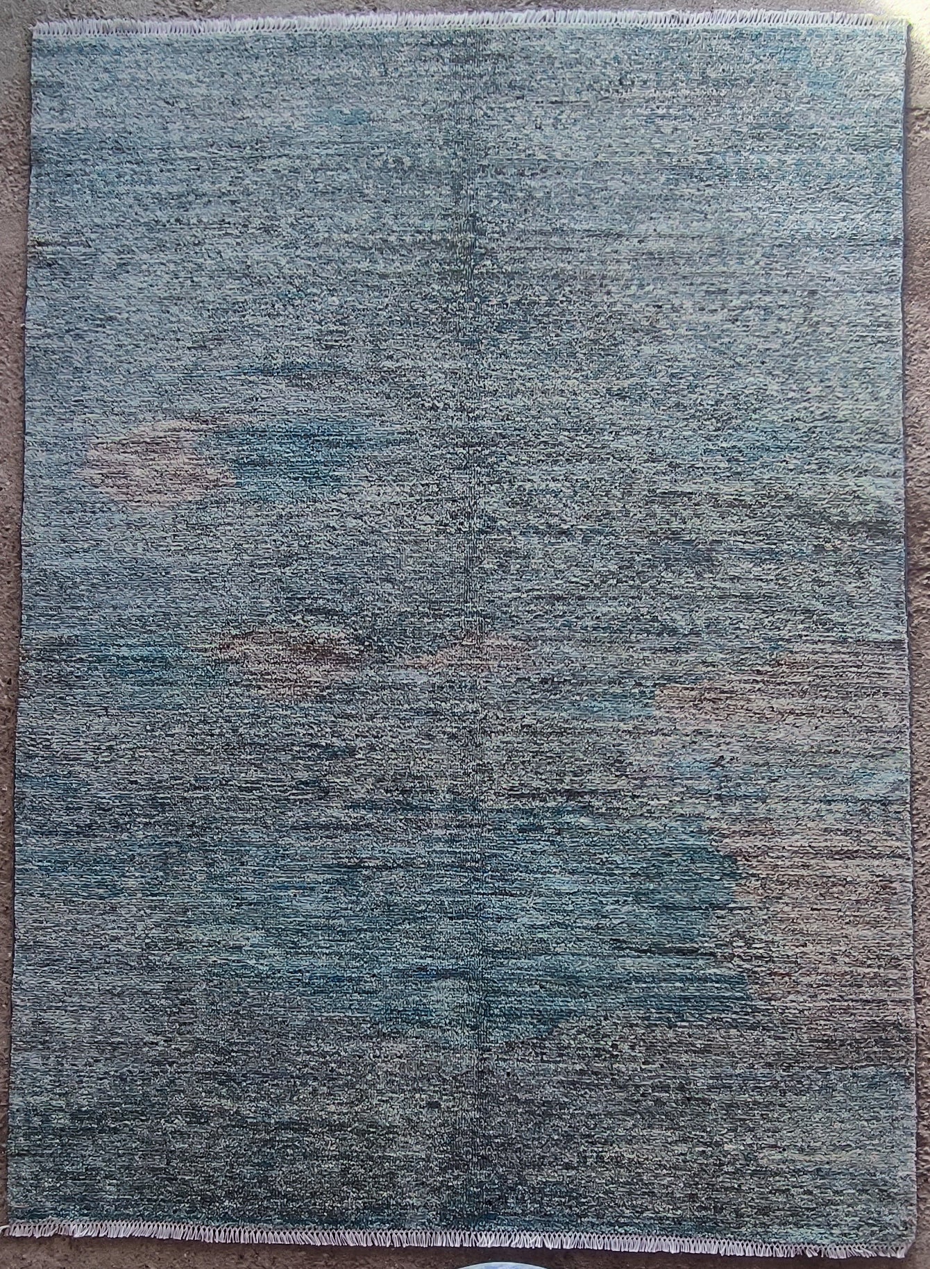 Everleigh Polysilk Carpet 5.58 ft X 7.87 ft · Everleigh Polysilk Carpet 5.58 ft X 7.87 ft handwoven Rug rug, traditional pattern, wool, full view