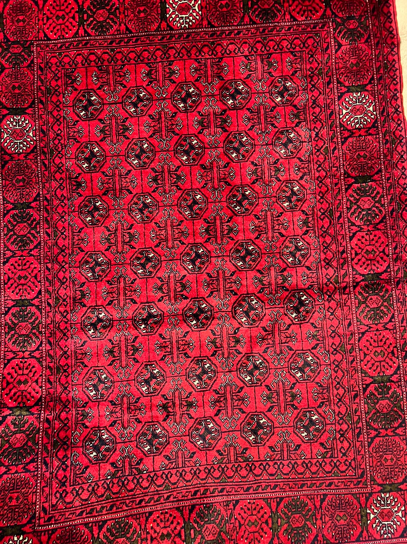 Handwoven Mauri Gul Shireen Taghab 3'2'' X 5'0''