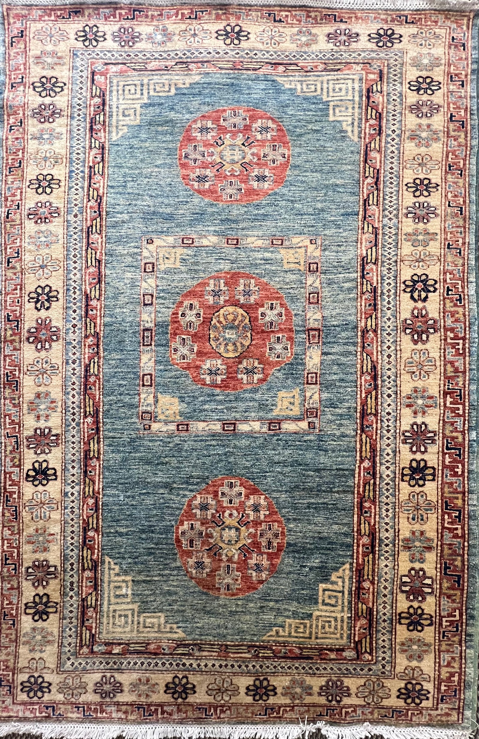 7.5′ × 5.1′ Gabbeh Rug – Hand-Knotted Wool | Persian-Inspired Artisan Craftsmanship | Luxury Tribal Contemporary Area Rug · 7.5′ × 5.1′ Gabbeh Rug – Hand-Knotted Wool | Persian-Inspired Artisan Craftsmanship | Luxury Tribal Contemporary Area Rug