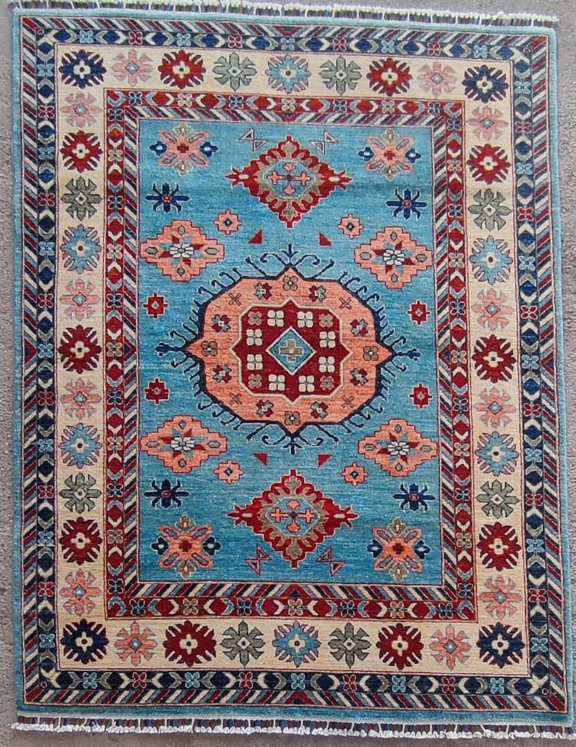 Oushak Handwoven Traditional Rug handwoven Rug rug, traditional pattern, wool, full view