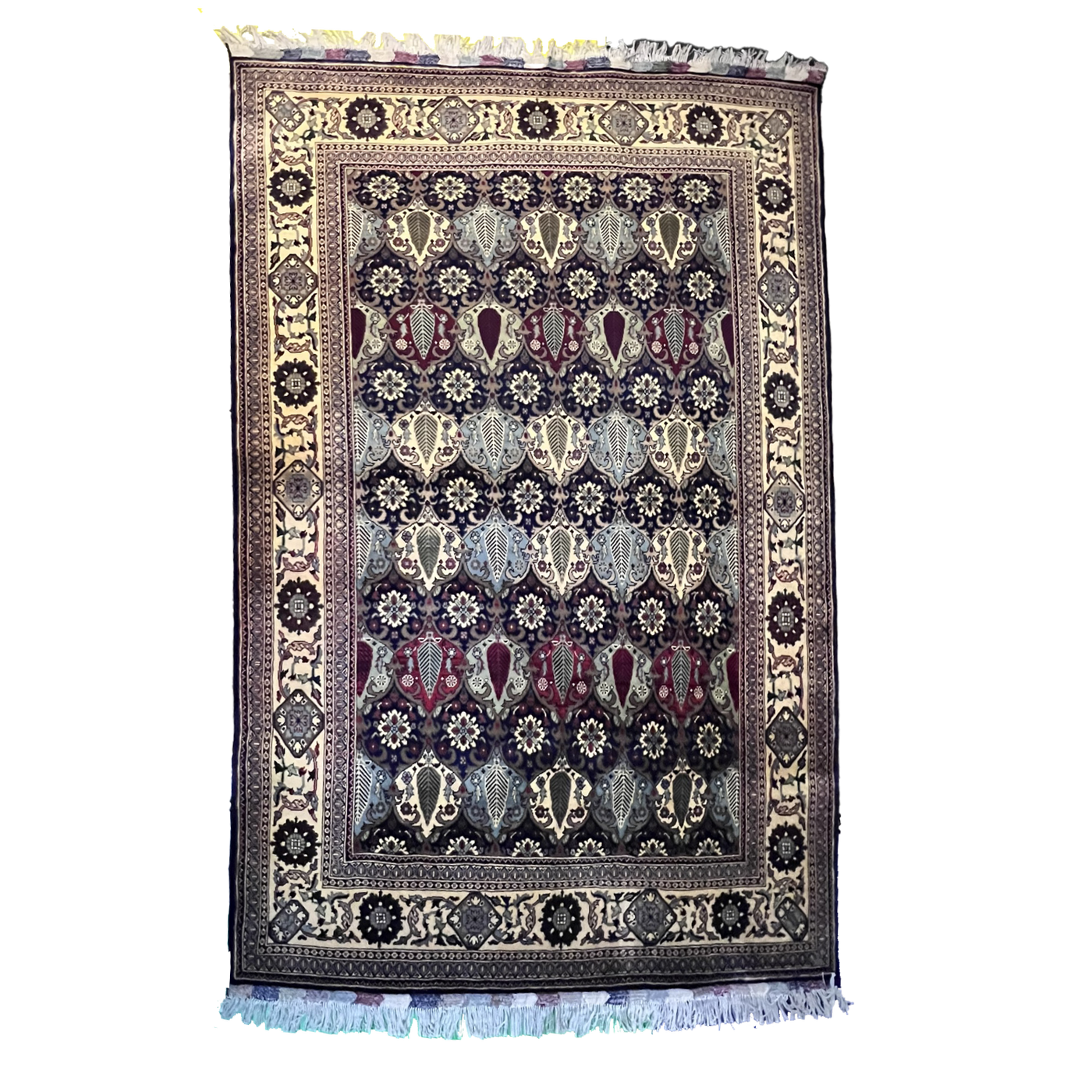 Handwoven Guldar Naqsha 5’4’’ X 8’1’’