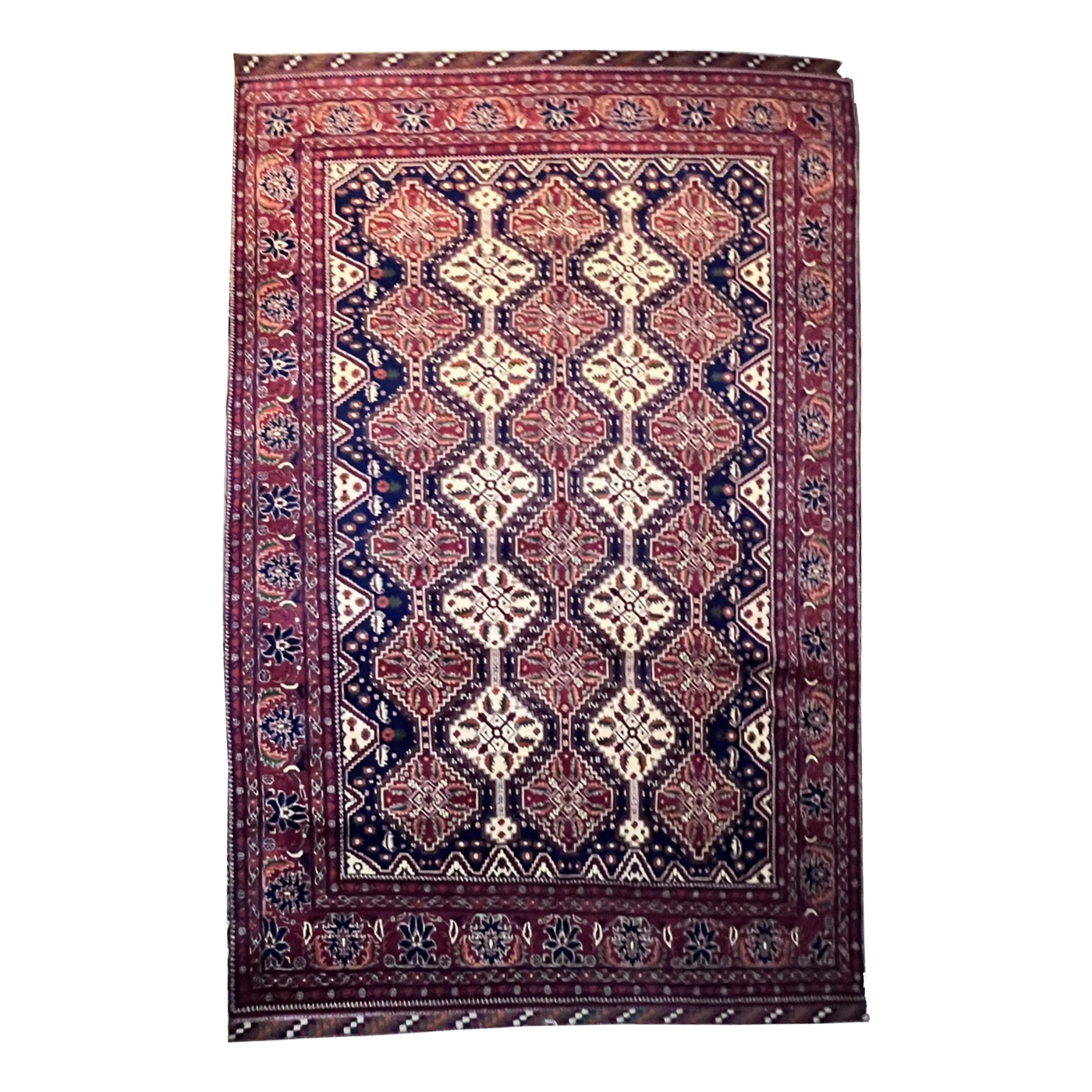 Hand woven Yusu Bai 6’1’’ X 9’1’’