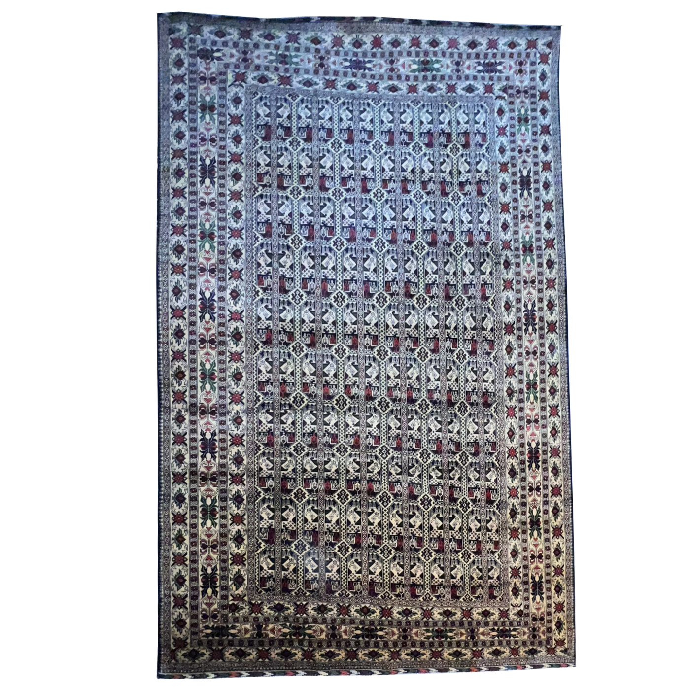 Traditional Ala Bakhmal Shuturi 6’1’’ X 9’1’’