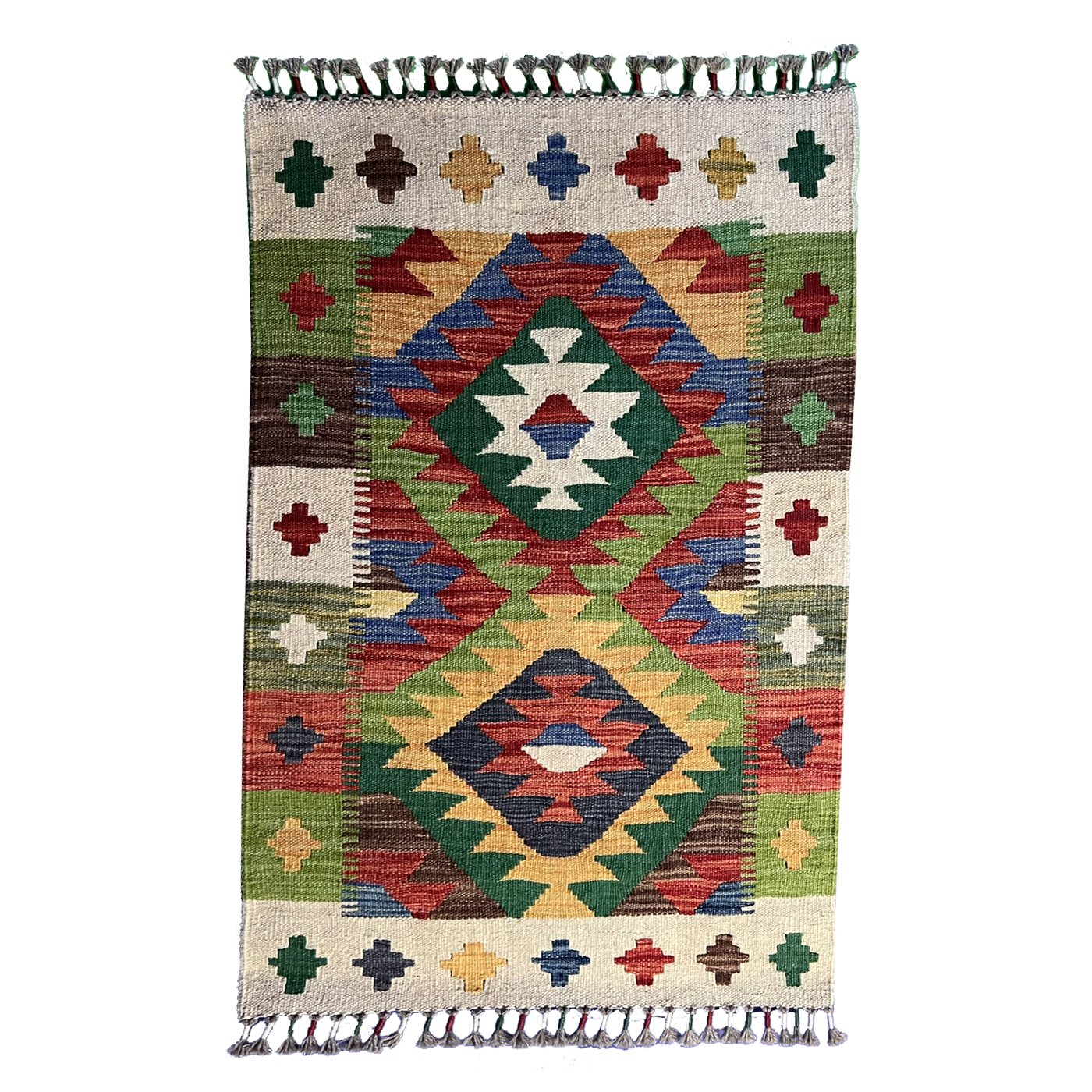 Tribal Rug 1’1’’ X 3’1’’