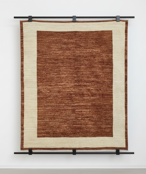 Vintage Gabbeh Handwoven Tribal Rug 6.56 ft X 8.20 ft handwoven Rug rug, traditional pattern, wool, full view