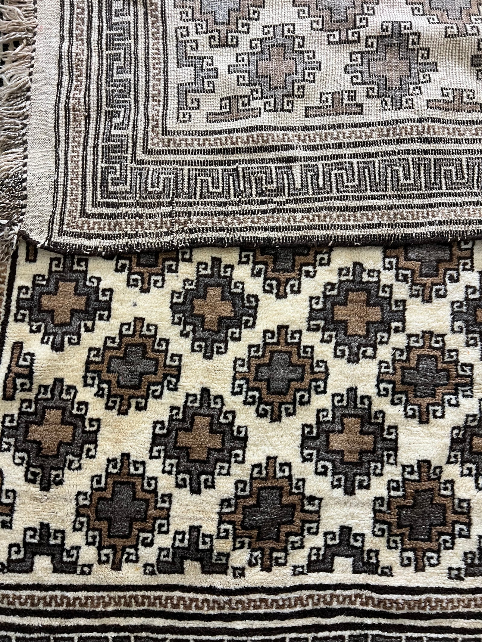 8.2′ × 5.9′ Antique Soft Plush Carpet – Hand-Knotted Wool | 80-Year-Old Heritage Weave | Luxury Vintage Oriental Area Rug · Luxury antique wool carpet Oriental design hand-knotted heritage area rug