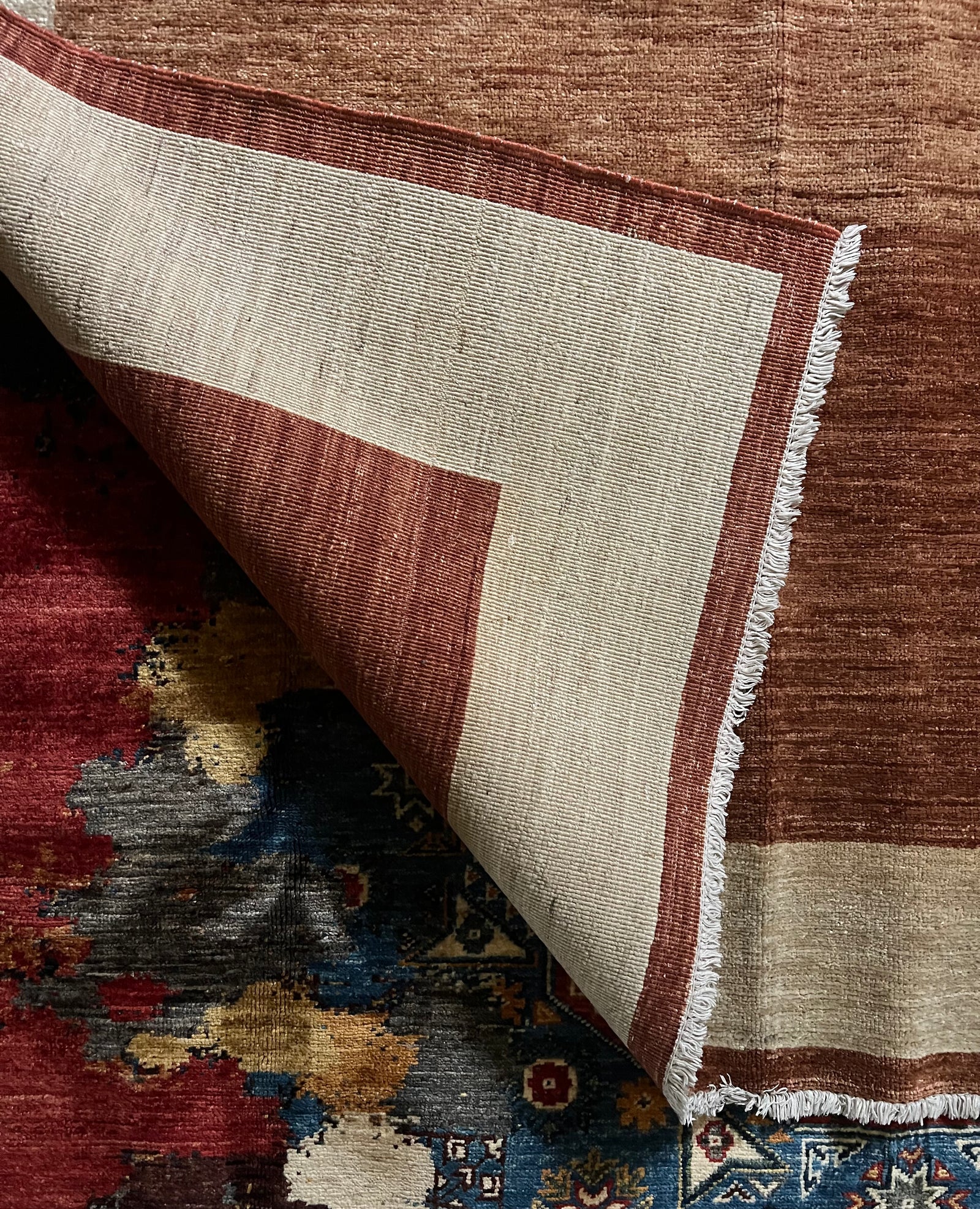 Handwoven Gabbeh Rug – Gabbeh Pattern, Ghazni Wool,L 6 FTX5W4 FTX10 · Gabbeh Persian rug handwoven Ghazni wool tribal artisan showcase luxury traditional area rug

