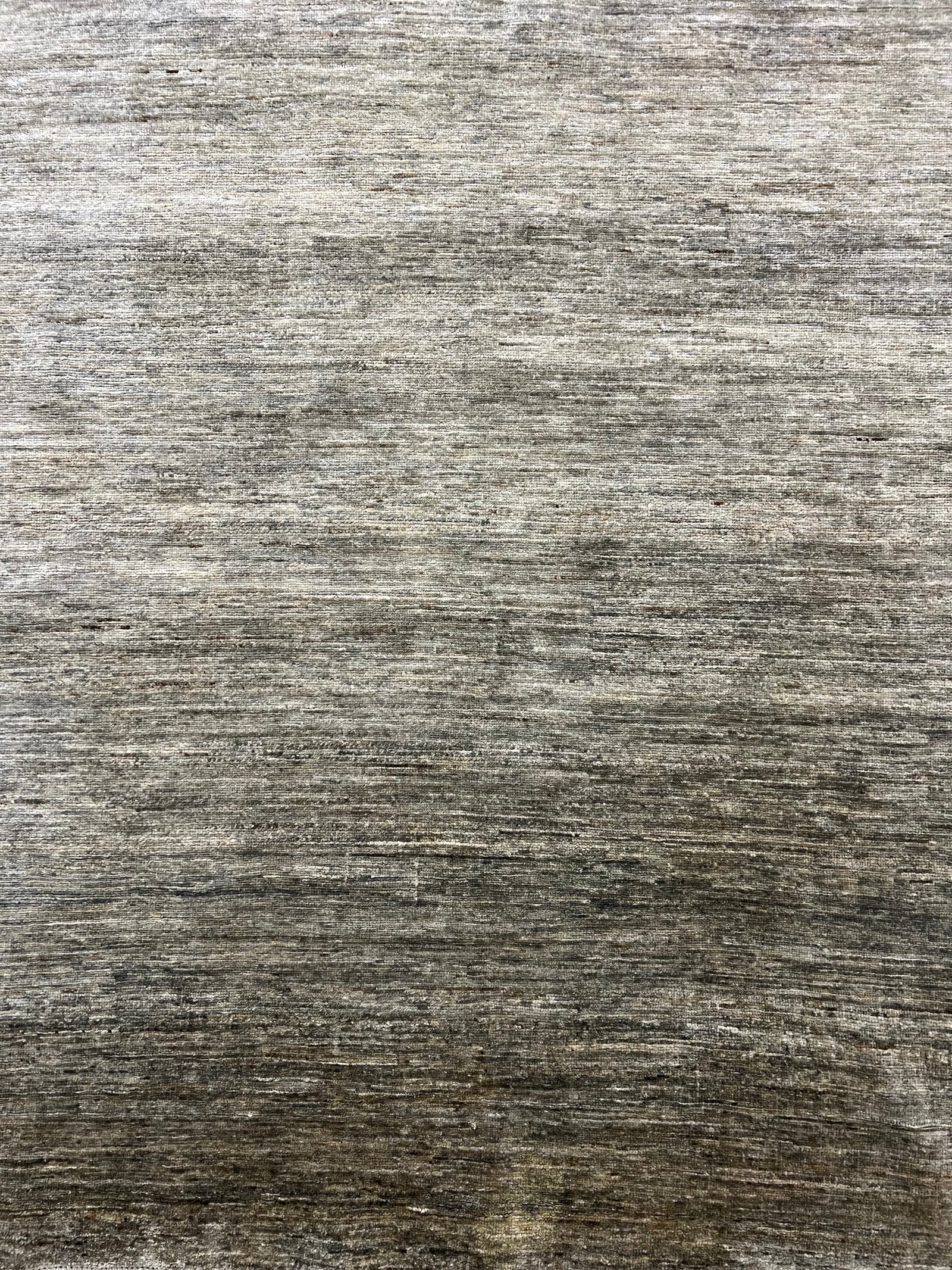 5.5′ × 5.5′ Gabbeh Rug – Hand-Knotted Wool | Persian-Inspired Artisan Craftsmanship | Luxury Tribal Contemporary Area Rug · Gabbeh hand-knotted wool rug, full view (5.5' × 5.5').
