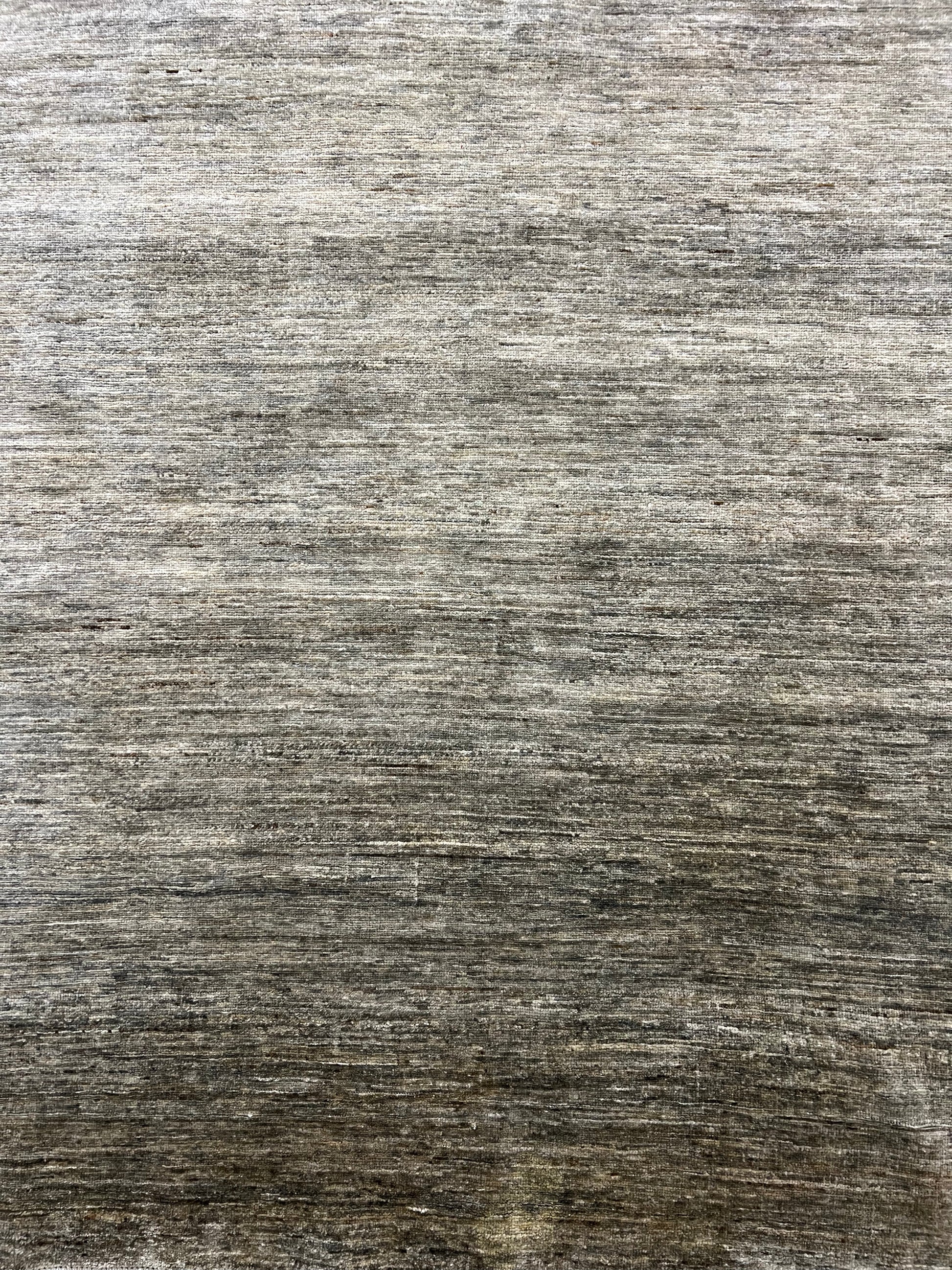 Hand-knotted Gabbeh wool rug 5.5 x 5.5 feet square Persian tribal design luxury area rug