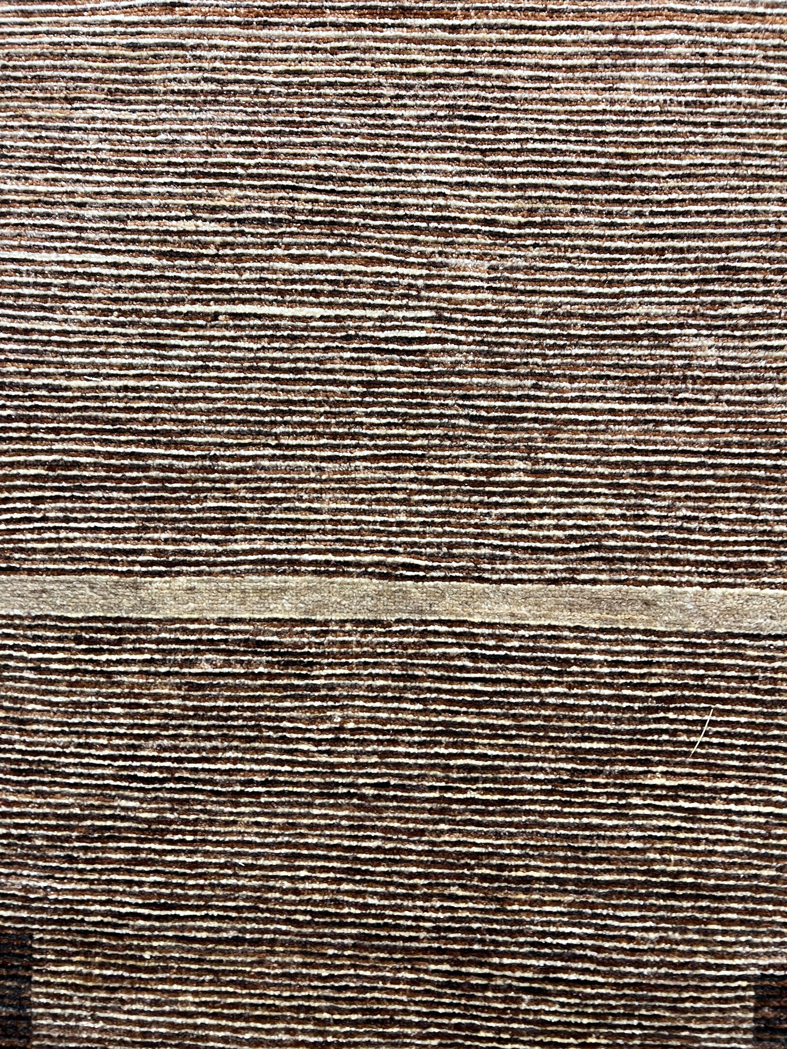 6.7′ × 5.1′ Modern Contemporary Rug – Handwoven Wool | Artisan Craftsmanship | Luxury Designer Area Rug · Modern Contemporary rug shown at an angle to reveal colour and design.