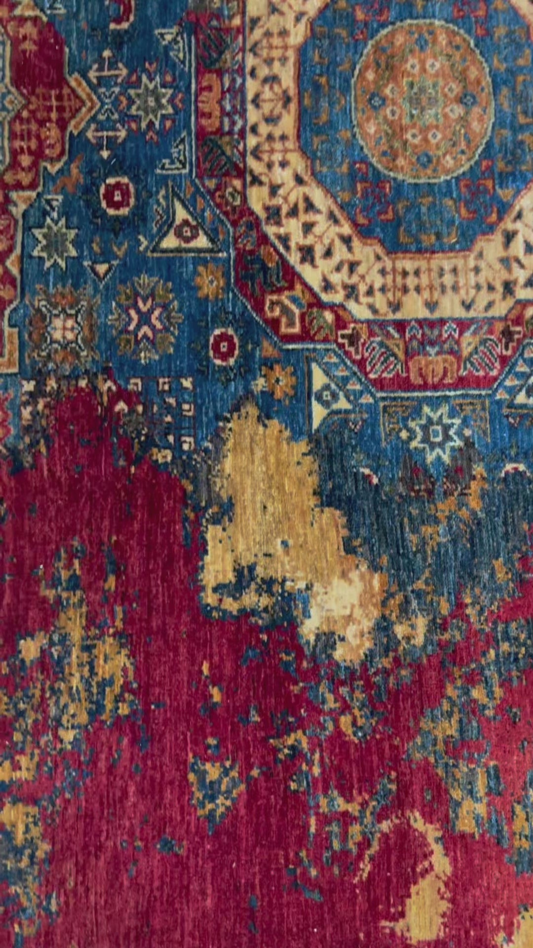 Luxury Gabbeh handwoven rug Ghazni wool Persian tribal design artisan craftsmanship premium area rug

