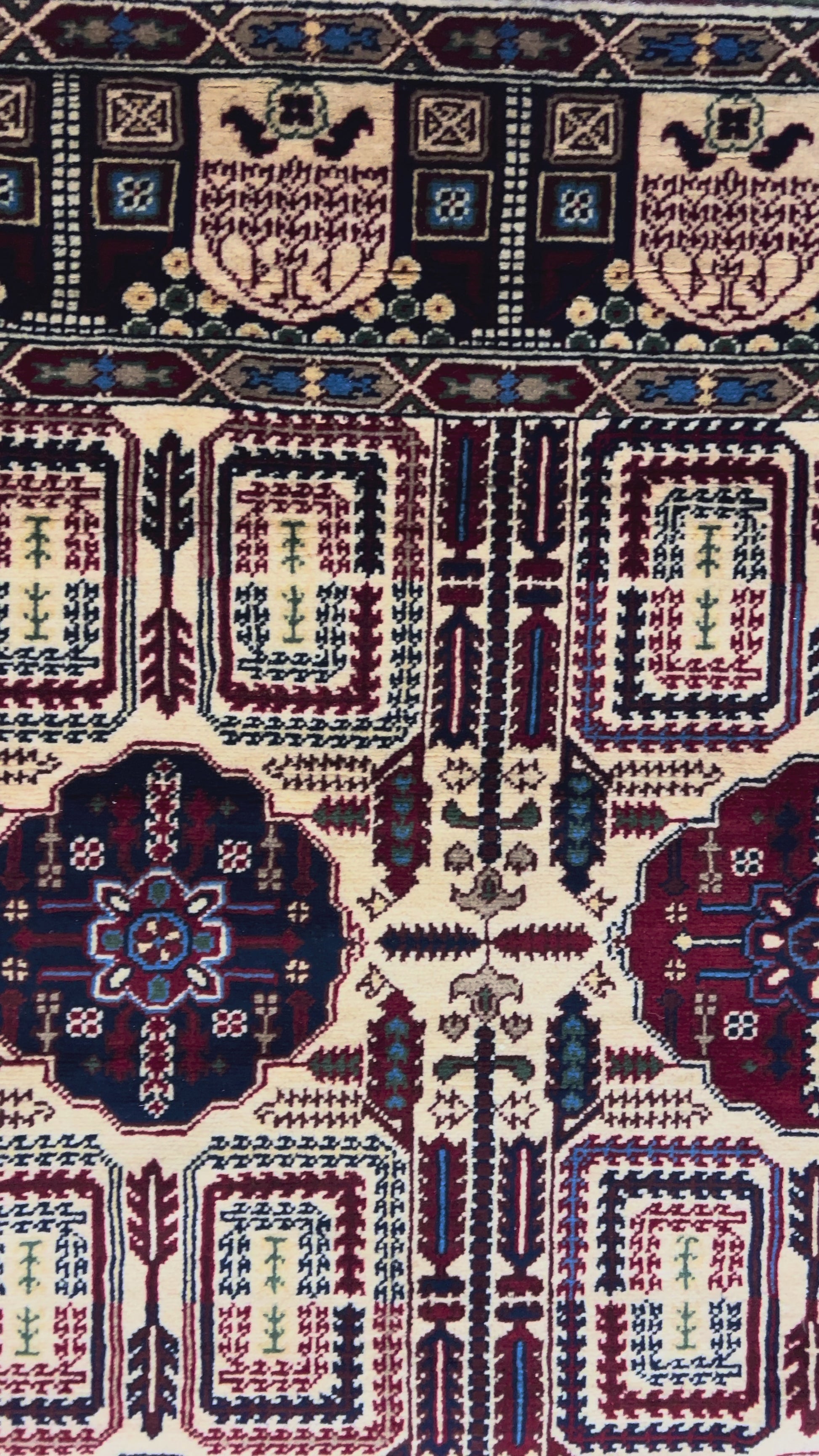 uzbek-tribal-rug-handwoven-wool-video-showcase

