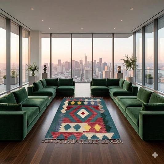 Kilim Tribal Rug 2’1’’ X 2’9’’