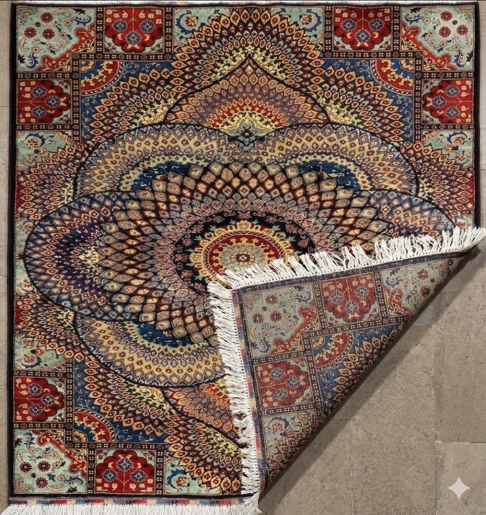 Parparak Taoos handwoven Rug 56 2x3 · Parparak Taoos handwoven Rug 56 2x3