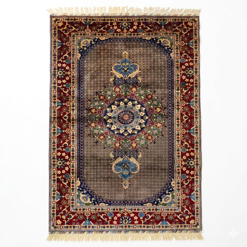 Handwoven Shahi Naqsha 6’1’’ X 9’1’’